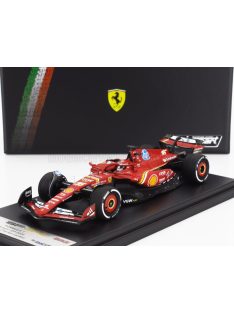   LookSmart - FERRARI F1  SF-24 TEAM SCUDERIA FERRARI N 16 WINNER MONACO GP 2024 CHARLES LECLERC RED WHITE YELLOW