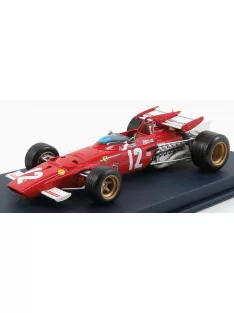   LookSmart - FERRARI F1  312B N 12 WINNER AUSTRIAN GP 1970 J.ICKX RED