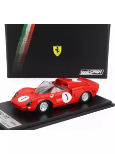   LookSmart - FERRARI 330P2 N 1 WINNER 1000km NURBURGRING 1965 JOHN SURTEES - LUDOVICO SCARFIOTTI RED