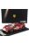 LookSmart - FERRARI 296 GT3 3.0L TWIN TURBO V6 TEAM HARMONY RACING N 51 4th FIA GT WORLD CUP MACAU 2023 DANIEL SERRA RED MET WHITE