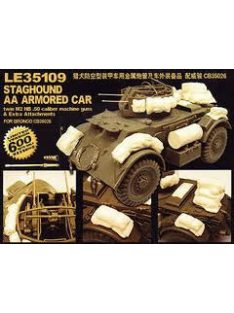   Lion Roar - WWII U.S.Army Staghound AA Armored Car Limited Edition