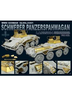 Lion Roar-Greatwallhobby - German sd.kfz.234/1 for DML