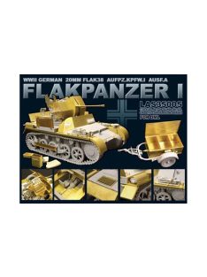 Lion Roar-Greatwallhobby - German Flakpanzer I for DML
