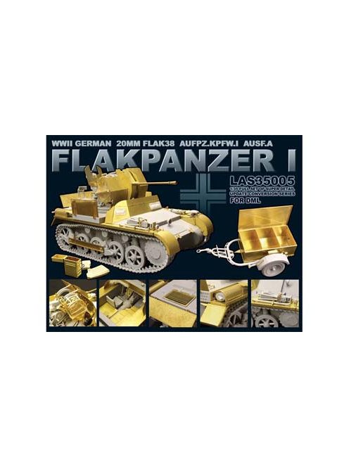 Lion Roar-Greatwallhobby - German Flakpanzer I for DML