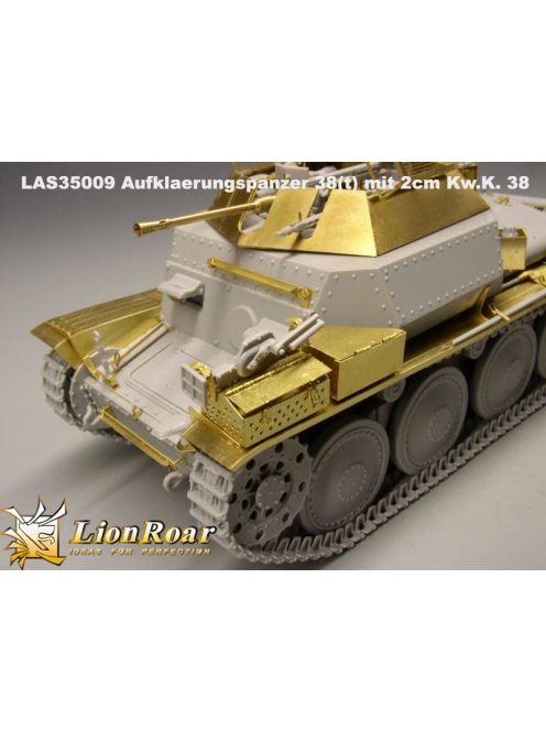 Lion Roar-Greatwallhobby - German Aufklaerungspanzer 38( t ) mit 2cm Kw.K. 38 for DML