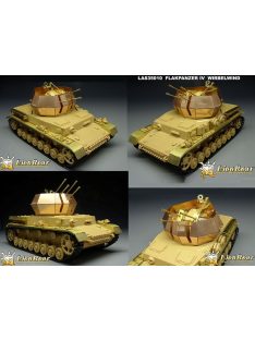   Lion Roar-Greatwallhobby - German Flakpanzer IV Wirbelwind for Tamiya
