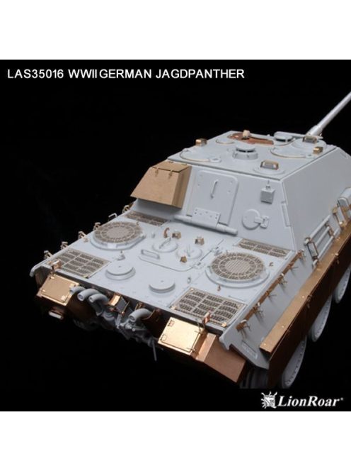 Lion Roar-Greatwallhobby - WWII German JagdPanther Late for DML