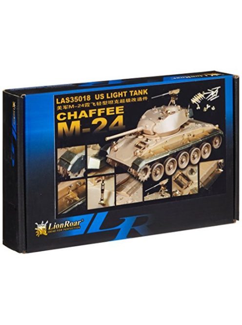 Lion Roar-Greatwallhobby - WWII US Army M-24 Chaffee for Bronco