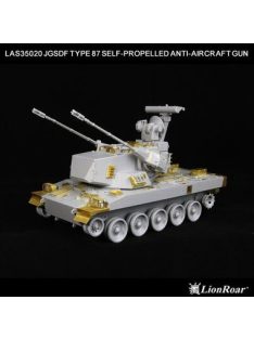   Lion Roar-Greatwallhobby - JGSDF Type87 self-prop.Anti-aircraft gun