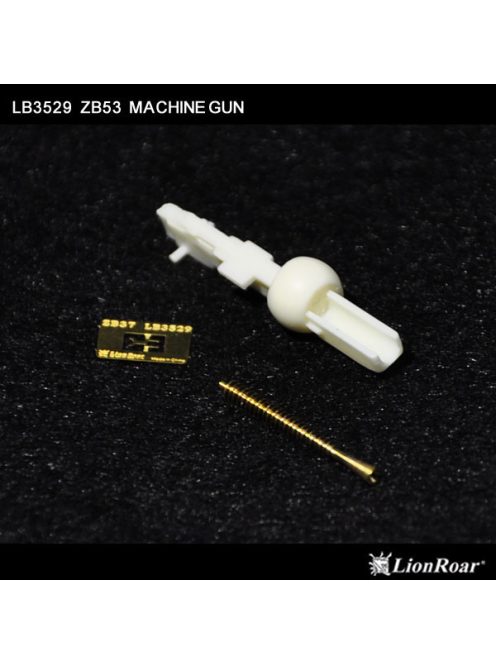 Lion Roar-Greatwallhobby - ZB53 Machine Gun /w Resin Part For Pz 35t/38t