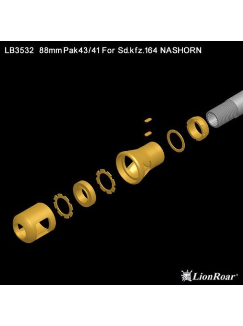 Lion Roar-Greatwallhobby - PaK 43/41 88mm/L71 for Nashorn