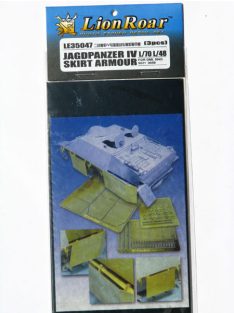   Lion Roar-Greatwallhobby - Skirt Armour for Jagdpanzer IV L/48,L/70 for DML