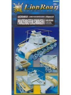   Lion Roar-Greatwallhobby - Sd.Kfz.265 kleine Panzerbefehlswagen I/w Matel Frame Antenna  for DML6222/18