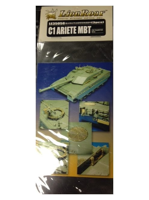 Lion Roar-Greatwallhobby - C1 Ariete MBT for Trumpeter 00332