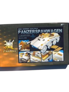   Lion Roar-Greatwallhobby - Sd.kfz.234/4 /w metal shells /cartridge cases for Dragon
