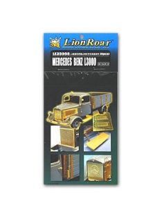   Lion Roar-Greatwallhobby - Mercedes BENZ L3000 for Italeri 287