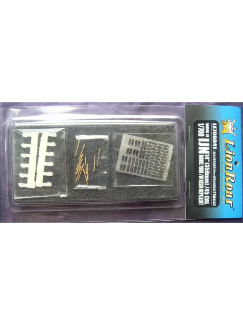 Lion Roar-Greatwallhobby - Barrels for IJN 356mm /45 Cal /w Resin Repellent and Etch Parts