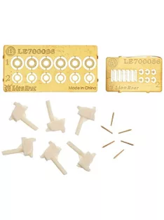   Lion Roar-Greatwallhobby - WWII U.S Navy Single 5 inch Mount II /w blast hood