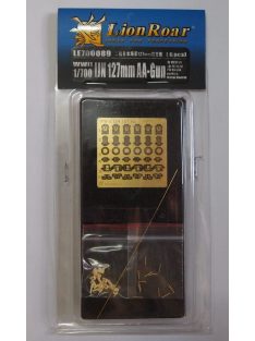   Lion Roar-Greatwallhobby - WWII IJN Type 89A1 127mm/L40 Twin AA Gun