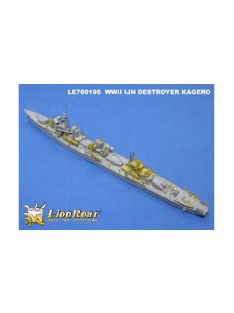   Lion Roar-Greatwallhobby - WWII IJN Destroyer Kagero for Pitroad/Aoshima