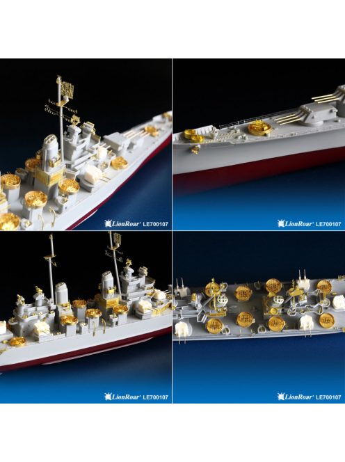 Lion Roar-Greatwallhobby - WWII USN Heavy Cruiser CA-68 Baltimore for Trumpeter