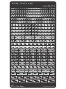   Lion Roar-Greatwallhobby - Perforate Board for Stiffener (No Hole)