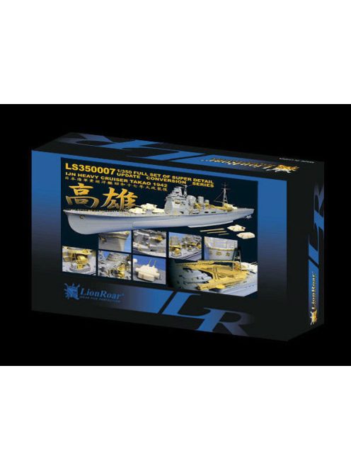 Lion Roar-Greatwallhobby - IJN Heavy Cruiser Takao for Aoshima