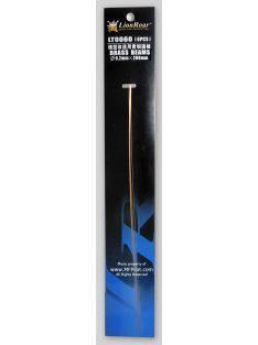   Lion Roar-Greatwallhobby - Brass Beams 0,2mm Round (200mm,6pcs/set)