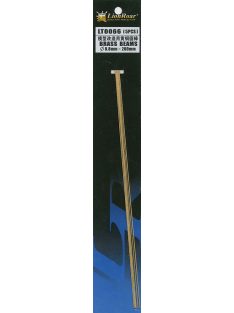   Lion Roar-Greatwallhobby - Brass Beams 0,8mm Round (200mm,5pcs/set)