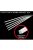 Lion Roar-Greatwallhobby - Plastic Beams 1.0mm Square Rod(200mm,5/s