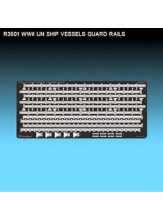   Lion Roar-Greatwallhobby - WWII U.S. Navy Vessels Guard Rails