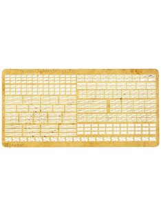   Lion Roar-Greatwallhobby - WWII IJN Triangular Perforate Board