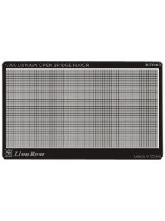 Lion Roar-Greatwallhobby - WWII U.S. Navy Wheather Deck
