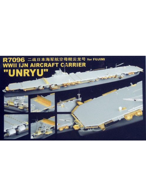 Lion Roar-Greatwallhobby - WWII IJN Aircraft Carrier "Unryu"