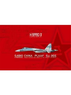   Lion Roar-GreatwallHobby - PLAAF Su-35SFlanker EMultirole Fighter Limited Edition