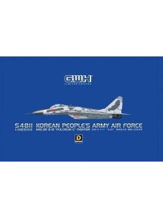   Lion Roar - MiG-29 9-13Fulcrum C Fighter Korean People's Army Air Force