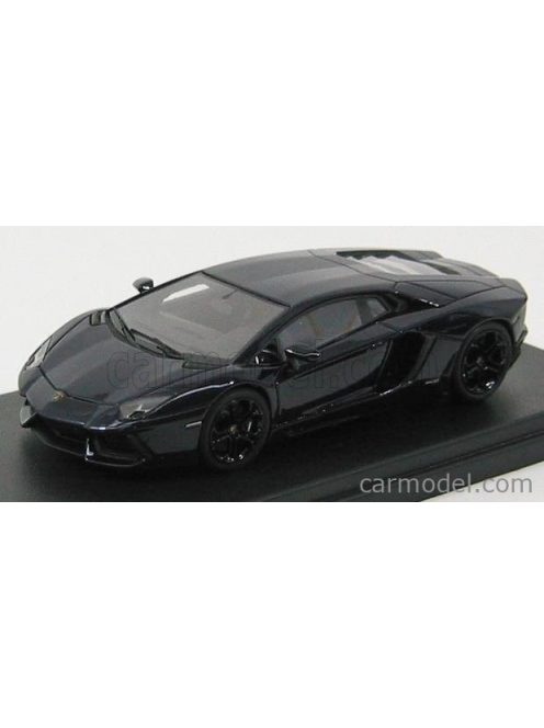 Looksmart - Lamborghini Aventador Lp700-4 2011 Blu Hera (Dark Blue Met)