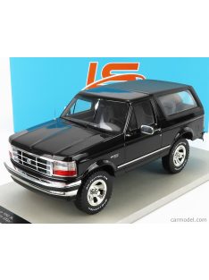   Ls-Collectibles - Ford Usa Bronco 4X4 Hard-Top Closed 1992 Black