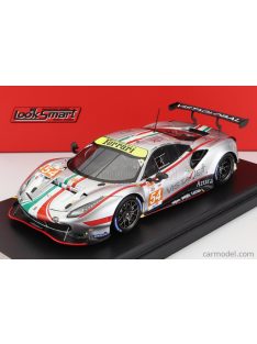   Looksmart - Ferrari 488 Gte Evo 3.9L Turbo V8 Team Af Corse N 54 24H Le Mans 2022 T.Flohr - F.Castellacci - N.Cassidy Silver