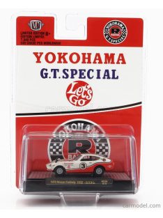   M2-Machines - Nissan Fairlady Z432 N 3 Coupe Yokohama 1970 White Red