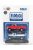 M2Machines - Ford Usa 2X F-100 Pick-Up 1969 - Garage Set Officina - Ponte Sollevatore Auto - Four Post Lift Red - White Blue