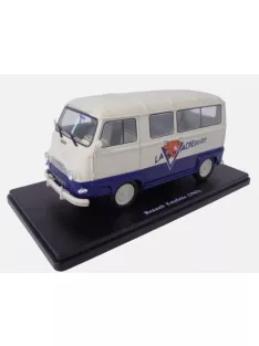   Magazinemodels - Renault Estafette White/Blue 1962 - Magazine Model