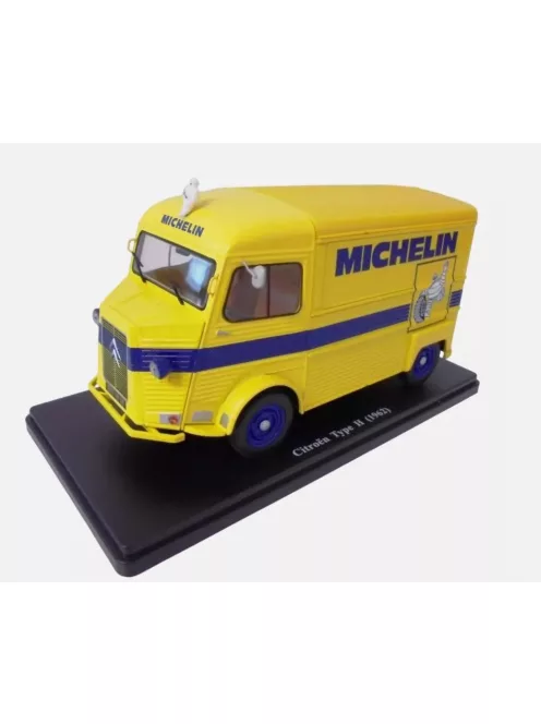 Magazinemodels - Citroen Type H Yellow/Blue 1962Magazine Model