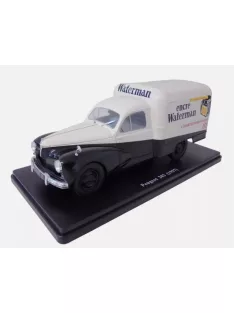   Magazinemodels - Peugeot 203 Encre Waterman White/Black/Red 1957 - Magazine Model