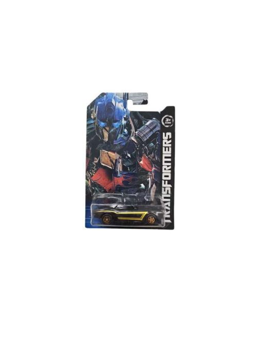 Magazinemodels - Chevrolet Camaro Black/GoldTransformersMagazine M