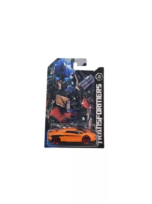 Magazinemodels - Lamborghini Aventador Orange/BlackTransformersMagazine M