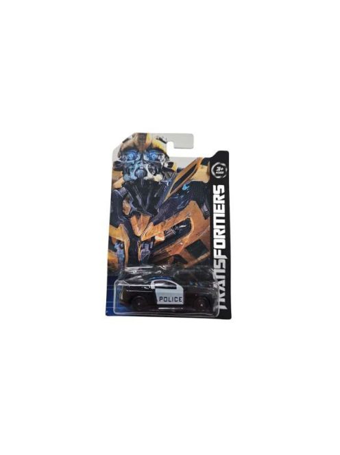 Magazinemodels - Police car White/BlackTransformersMagazine M