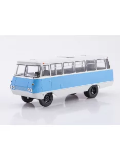   Magazinemodels - PAG-2M bus (whiteblue)without stickerBus Magazine