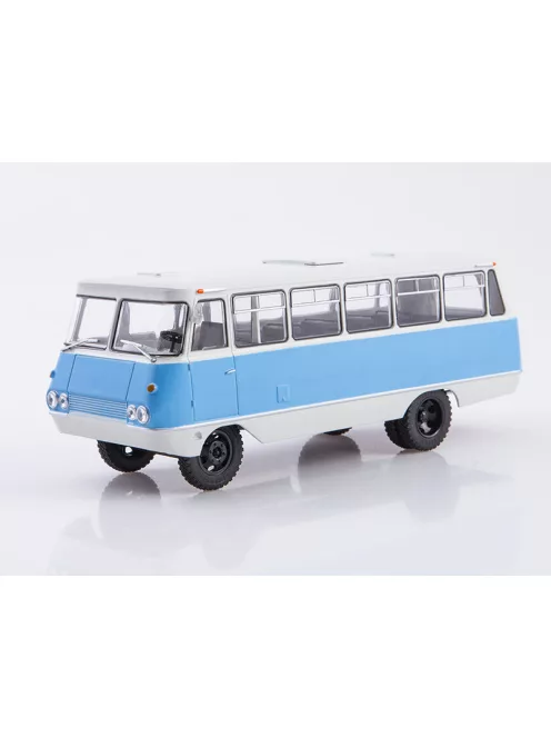 Magazinemodels - PAG-2M bus (whiteblue)without stickerBus Magazine