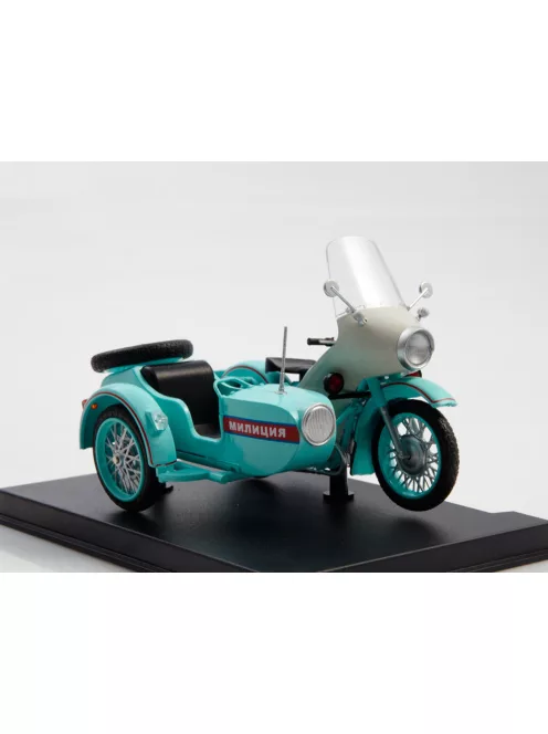 Magazinemodels - M-100 Milicia (Soviet Police)Motorcycle Magazine